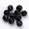 Opaque Acrylic Beads SACR-S300-05E-02-3