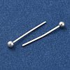 Brass Ball Head Pins X-KK-H502-03K-S-2