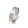316L Surgical Stainless Steel  Ring Settings STAS-C125-04P-1
