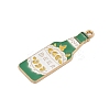 Alloy Enamel Pendants FIND-Z064-02C-2