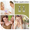 20Pcs 5 Style Mother's Day 201 Stainless Steel & 304 Stainless Steel Pendants STAS-PH0003-97-6