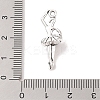Tibetan Style Alloy Ballerina/Ballet Dancer Pendants TIBEP-Q043-162-RS-2