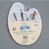 Paint Brushes Watercolor Brushes Set DRAW-PW0001-411A-1