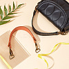 2Pcs 2 Colors PU Imitation Leather Bag Handles FIND-WR0005-71-5