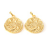 Brass Pendants KK-I672-02G-1