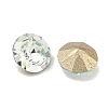 Glass Rhinestone Cabochons RGLA-L029-13B-161-2
