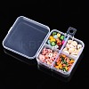 Square Polypropylene(PP) Bead Storage Container CON-N011-008-5