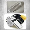 Tarnish Resistant 304 Stainless Steel Whistles DIY-WH0344-030-5