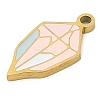 304 Stainless Steel Pendants STAS-F315-08G-02-2
