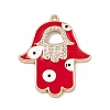 Alloy Enamel Pendants LS-ENAM-A138-04KCG-05-1