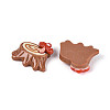 Opaque Resin Decoden Cabochons RESI-N051-10-2