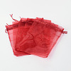 Organza Gift Bags with Drawstring OP-R016-17x23cm-03-2