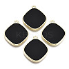 Acrylic Pendants PALLOY-S125-087A-NR-1