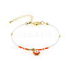 Bohemian Alloy Enamel Charm Bracelets BL3978-8-1