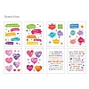8 Sheets 8 Styles PVC Waterproof Wall Stickers DIY-WH0345-030-1
