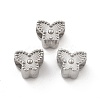 304 Stainless Steel European Beads STAS-M112-03P-03-1