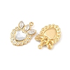 304 Stainless Steel Pendants STAS-C158-03G-01-2