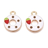 Christmas Theme Alloy Enamel Pendants ENAM-T020-10Y-2