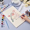Wood Painting Canvas Panels LS-WOOD-WH0109-07-3