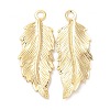 Rack Plating Brass Pendants LS-KK-M250-16G-1