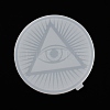 Eye of Providence/All-seeing Eye DIY Silicone Molds AJEW-D052-02-6