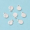 304 Stainless Steel Charms STAS-L234-044S-2