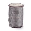 Round Waxed Polyester Thread String LS-YC-D004-02E-023-1