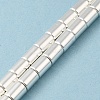 Electroplated Synthetic Non-magnetic Hematite Beads Strands G-Q1009-I02-01S-1