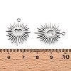 Non-Tarnish 304 Stainless Steel Pendants STAS-I671-01P-3
