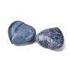 Natural Blue Aventurine Heart Love Stone G-O174-10-2
