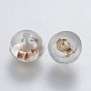 925 Sterling Silver Earring Ear Nuts X-STER-L053-02RG-2