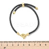Adjustable Nylon Cord Bracelets X-BJEW-C096-01G-16-5