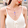 304 Stainless Steel Cable Chain Necklace Makings NJEW-TAC0012-02-9