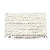 Polyester Crochet Lace Trim OCOR-Q058-32-3