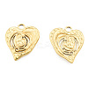 Ion Plating(IP) 201 Stainless Steel Pendants STAS-N098-265LG-1