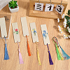 36Pcs 12 Colors Polyester Tassel Decorations FIND-SP0002-64-4