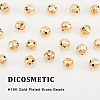 DICOSMETIC Brass Beads KK-DC0002-47-4