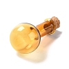 Glass Pendants GLAA-P053-01A-09-2