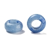 Dyed & Heated Natural Blue Aventurine Beads G-C134-02E-2