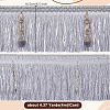 4M Polyester Fringe Tassel Trim DIY-OC0013-37E-2