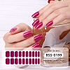 Nail Art Full Cover Nail Stickers MRMJ-YWC0001-BSS-0199-1