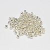 PVD Vacuum Plating Brass Round Faceted Spacer Beads LS-KK-I598-26S-RS-2