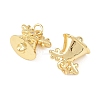Brass Micro Pave Cubic Zirconia Pendants KK-G544-44G-2