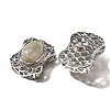 Natural Labradorite Multi-Strand Links KK-M304-05P-12-2