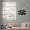 Iron Wall Hanging Decorative HJEW-WH0013-065-6