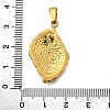 304 Stainless Steel Pendants STAS-Q360-05B-G-3