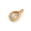 304 Stainless Steel Glass Charms LS-STAS-D366-03G-2
