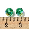 Electroplate Glass Beads EGLA-Z004-01A-08-2