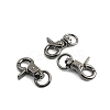 Zinc Alloy Swivel Clasps PW-WG2F0EF-01-1