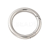 304 Stainless Steel Spring Gate Rings STAS-V012-03P-1